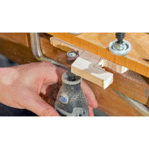 Produktbild für Schleifhülse Dremel 407 2615040732, 2-teiliges Set