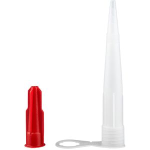 Produktbild für Kartuschenspitze MEM 30614801, transparent