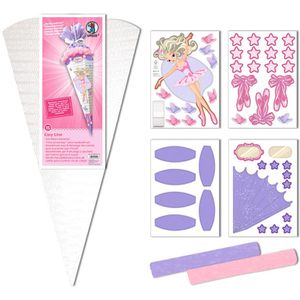 Produktbild für Schultüte Ursus Easy Line, Fantasy Ballerina