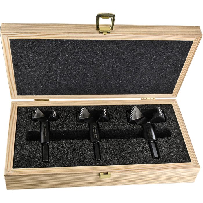 Famag Forstnerbohrer Bormax 2.0 WS Set, 1622530, Holzbohrer, 3-teilig, 40 - 60 mm Ø - Böttcher AG