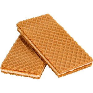 Produktbild für Waffeln JedenTag Zitronen, Waffelschnitten