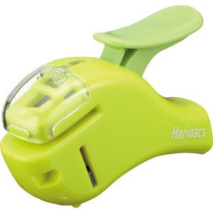 Produktbild für Heftzange Kokuyo Harinacs Small Plus, aus Kunstoff, grün
