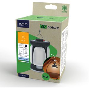 Produktbild für Campinglampe Müller-Licht Falcon, mit Solar