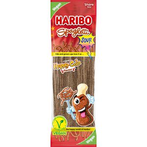 Produktbild für Fruchtgummis Haribo Spaghetti Happy-Cola Sour