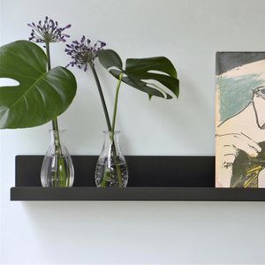 Produktbild für Wandregal jankurtz JILL, 491851, schwarz