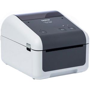 Produktbild für Etikettendrucker Brother TD-4410D, TD4410DXX1 grau