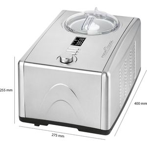 Produktbild für Eismaschine Proficook PC-ICM 1091 N, selbstkühlend