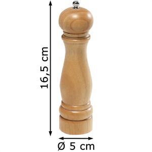 Produktbild für Gewürzmühle Kesper 13660, Höhe 16,5 cm