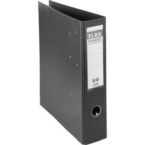 Produktbild für Doppelordner Elba 10498 SW rado plast, A4