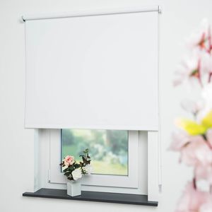 Produktbild für Rollo Liedeco Uni, verdunkelnd, weiß