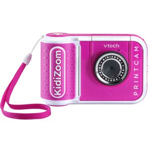 Produktbild für Kinderkamera vtech KidiZoom Print Cam, pink, ab 4 Jahre
