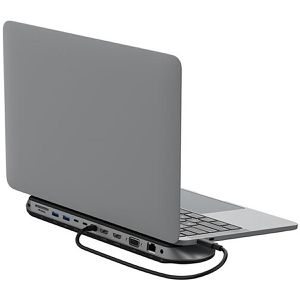 Produktbild für Dockingstation Belkin Connect Universal 11-in-1 Pro Dock