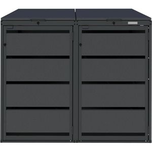 Mülltonnenbox MBOX24 Classic, Metall