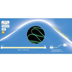 Produktbild für Lichtschlauch as-Schwabe 46710, LED, neutralweiß