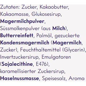 Produktbild für Tafelschokolade Milka Luflee Caramel