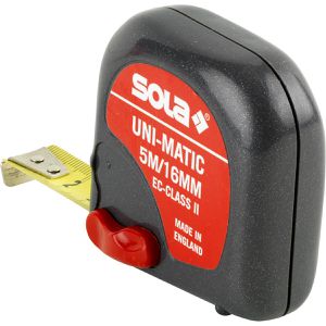 Produktbild für Maßband SOLA 50012501, UNI-MATIC UM 3