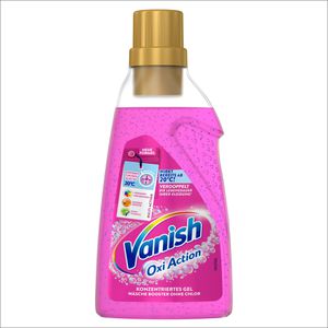 Produktbild für Fleckenentferner Vanish Oxi Action, Wäsche-Booster, Gel