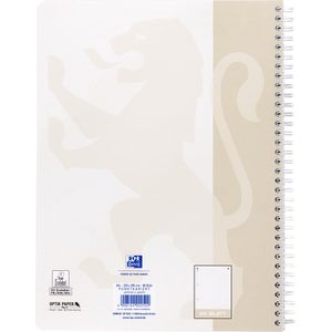 Produktbild für Collegeblock Oxford Touch, 400132395, A4