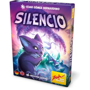 Produktbild für Kartenspiel Zoch 601105142, Silencio