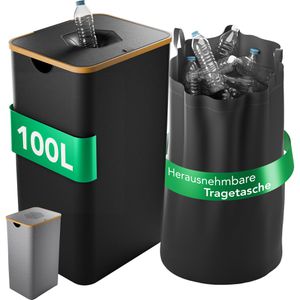 Pfandflaschen-Sammelbehälter NewHabitat 64419, 100 Liter