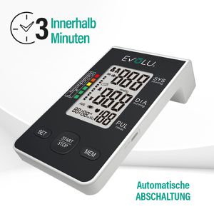 Produktbild für Blutdruckmessgerät EVOLU Automatic, vollautomatisch