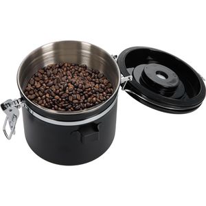 Produktbild für Kaffeedose Böttcher-AG Premium, aus Edelstahl, mit Datumsrad