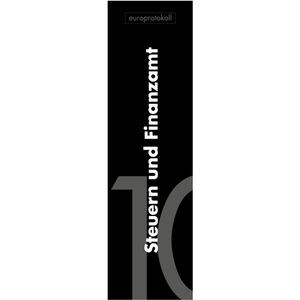 Rückenschilder europrotokoll Steuern & Finanzamt
