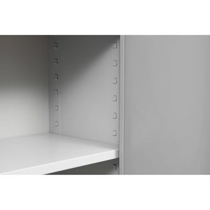 Produktbild für Aktenschrank G-Office FLC.19/18, aus Metall, Set 2-teilig