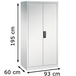 Produktbild für Werkzeugschrank CP-Möbel 8922-00, aus Metall, lichtgrau