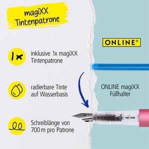 Produktbild für Füller Online magiXX Sweet Love, Feder M