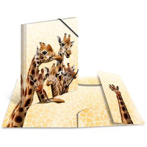Zeichenmappe Herma 19957, Giraffenfreunde, A4