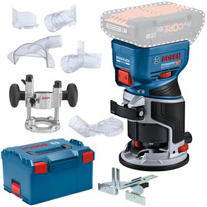 Kantenfräse Bosch GKF 18V-8 Professional, Akku