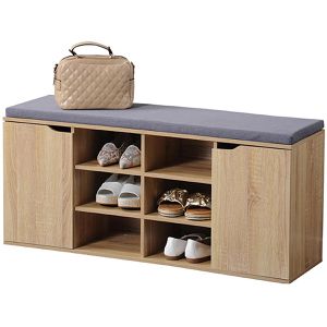 Produktbild für Schuhbank Kesper 15928, eiche, aus Holz