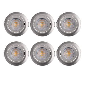 Produktbild für LED-Einbaustrahler Monzana Krog, warmweiß
