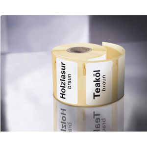 Produktbild für Dymo-Etiketten Zweckform für Dymo 1933084, weiß