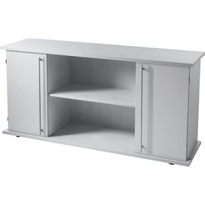 Sideboard Hammerbacher SB2T, aus Holz, lichtgrau