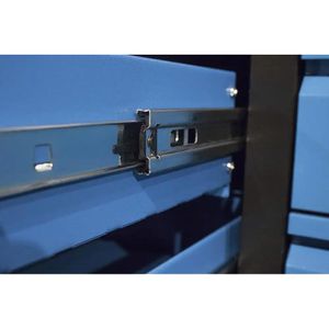 Produktbild für Werkbank Güde GW 5/1, 40494, blau, 3-teilig