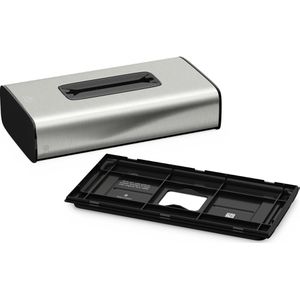 Produktbild für Taschentuchbox Tork Image Design F1, 460013, aus Edelstahl