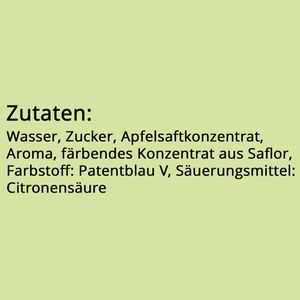 Produktbild für Saft Durstlöscher Waldmeister-Geschmack