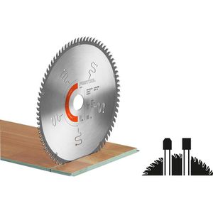 Produktbild für Kreissägeblatt Festool Spezial 254x2,4x30 TF80 L