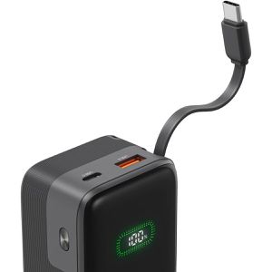 Produktbild für Powerbank Hama Power Pack Roll Up, 10000mAh