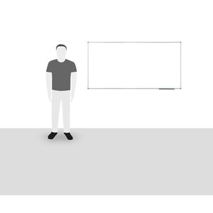 Produktbild für Whiteboard Maul MAULstandard 64630, 90 x 180 cm