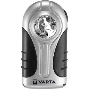 Produktbild für Taschenlampe Varta Silver Light, LED, mit Batterie