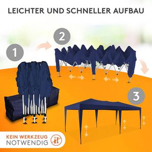 Produktbild für Pavillon Kronenburg 278, blau