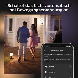 Produktbild für Bewegungsmelder Philips-Hue Motion Sensor Outdoor PIR Funk