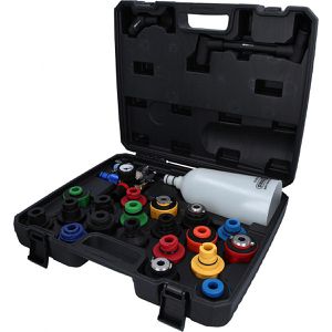 Produktbild für Trichter KS-Tools 150.9130, transparent, 24-teiliges Set
