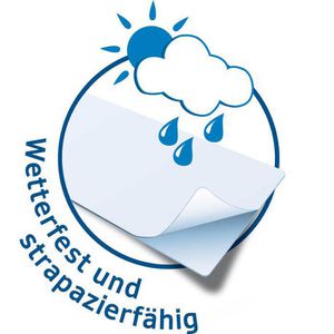 Produktbild für Versandetiketten Herma 8331, weiß