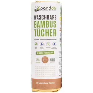 Küchenrolle pandoo waschbare Bambustücher