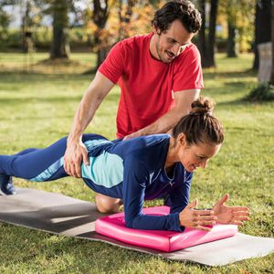 Produktbild für Balance-Pad Airex Elite, aus Schaumstoff, mit Noppen