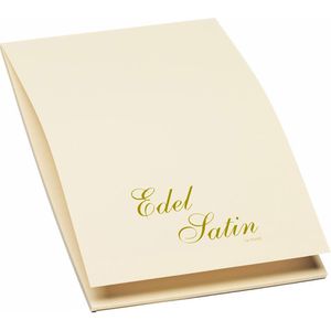 Produktbild für Briefpapier Rössler-Papier Edel Satin ivory, A4